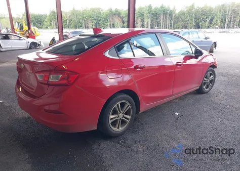 2017 Chevrolet Cruze Lt Auto z USA, uszkodzony, nr VIN 3G1BE5SM0HS560556